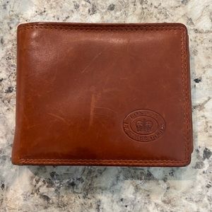 London Leather Goods Wallet